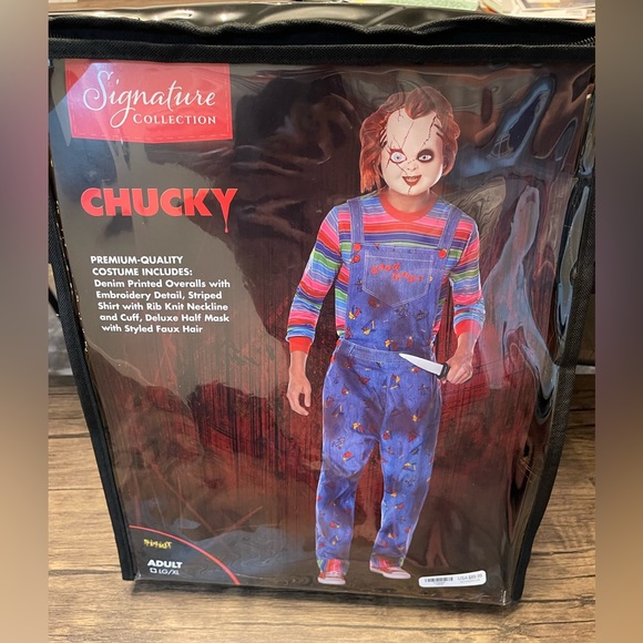 Adult Chucky Costume Deluxe - Picture 10 of 13